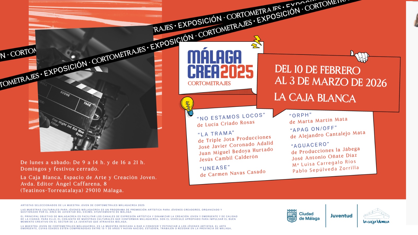 Exposicion Temporal CortoMetraje 2025