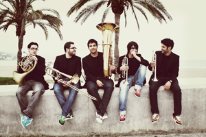 málaga brass quintet web
