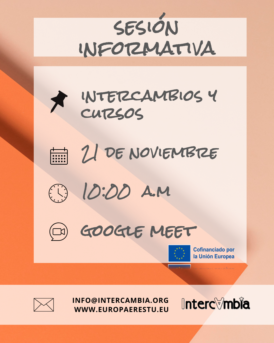 SESION INFORMATIVA INTTC