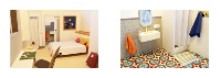 Dormitorio y baño_Isabel Rosado Prieto