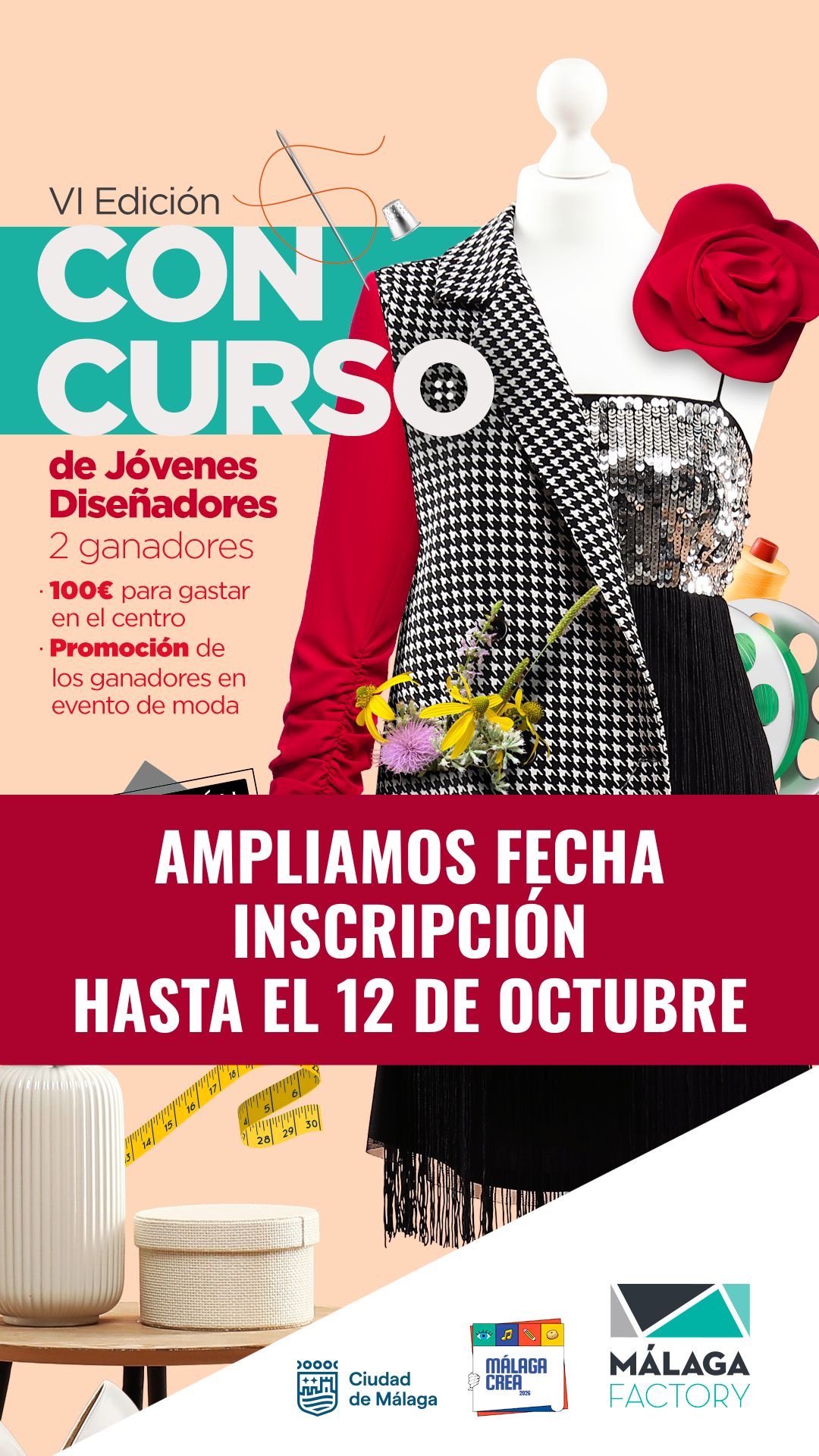 JOVENES DISEÑADORES - AMPLIACIÓN FECHA